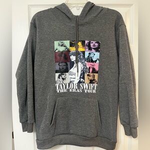Taylor Swift Eras tour hooded sweatshirt